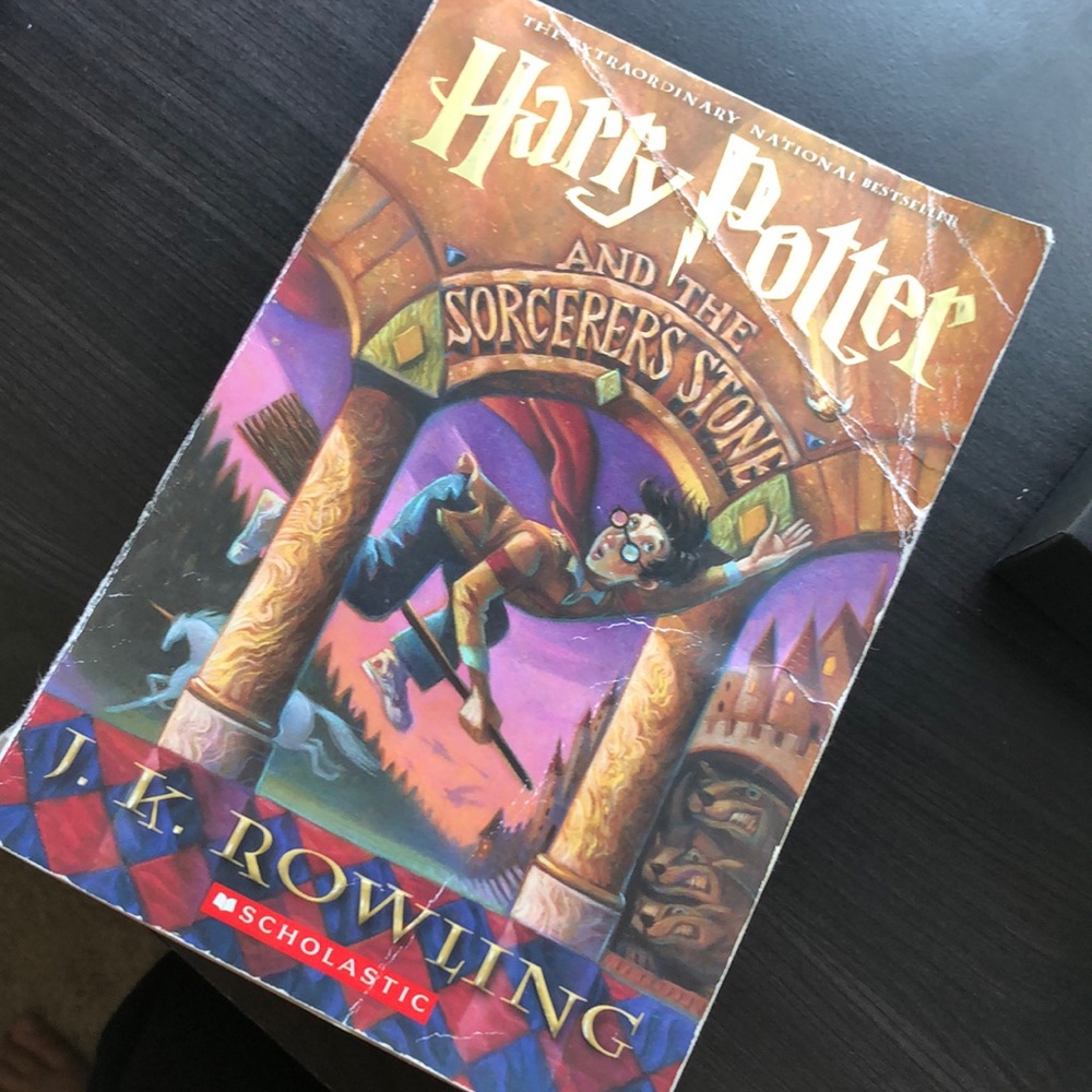 Harry Potter and the Sorcerer’s Stone